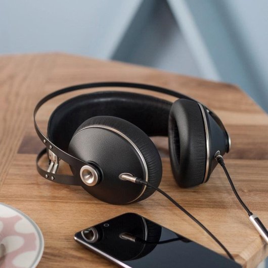 Auriculares Meze Audio 99 Classics com cabo, ligação com fio, para música, preto