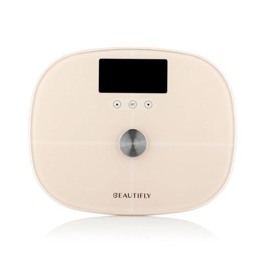 Báscula Digital Beautifly SlimSense Hasta 180 kg Multifunción Bluetooth Control por App