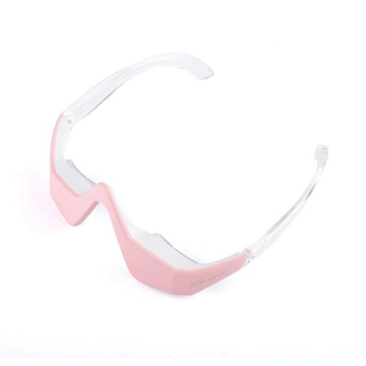 Massaggiatore per Occhi Beautifly IllumiEyes Therapy Blush Bianco/Rosa