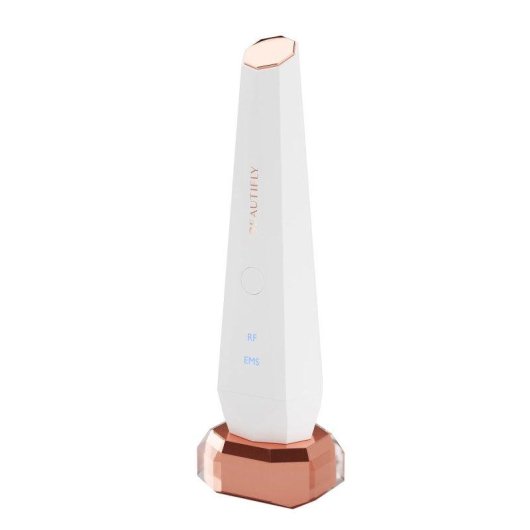 Masajeador Facial Beautifly Lumix Pro Mesoterapia Sin Agujas Radiofrecuencia Fototerapia Recargable Blanco