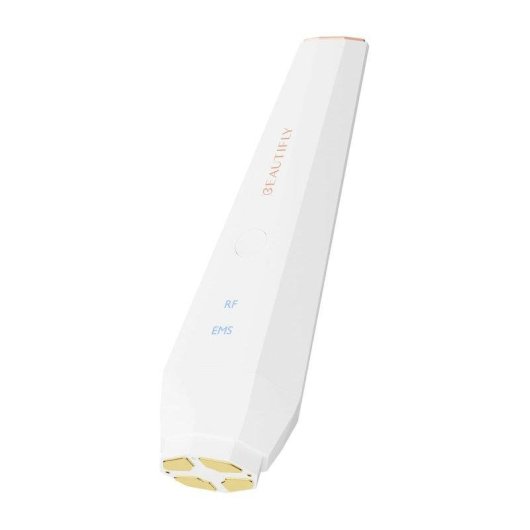 Masajeador Facial Beautifly Lumix Pro Mesoterapia Sin Agujas Radiofrecuencia Fototerapia Recargable Blanco