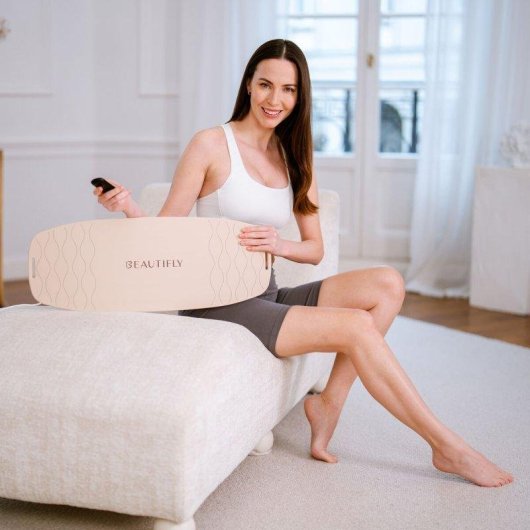 Dispositivo de Terapia Facial LED Beautifly OmniLight Pro Beige