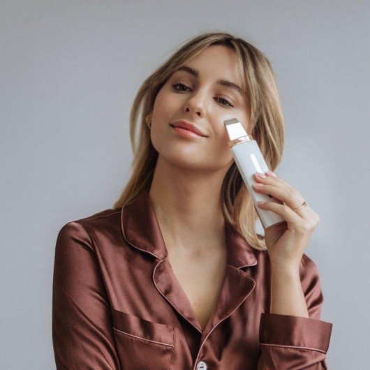 Dispositivo de Peeling por Cavitación Beautifly Scrub Pro Slim Blanco