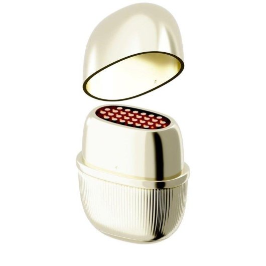 Masajeador Limpiador Facial Eléctrico Beautifly SkinWOW Shot Golden Dorado