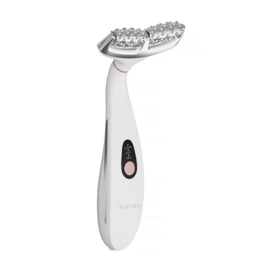 Massaggiatore Faciale Beautifly LumaLift Pro Bianco Anti-Invecchiamento Ricaricabile