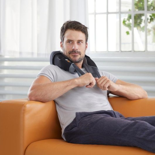Massageur Medisana NM 868 Cou et Epaules Chauffant Noir