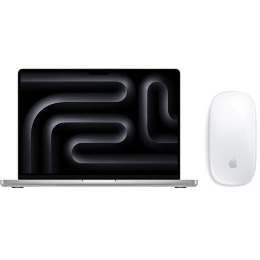 Apple MacBook Pro 14" Apple M5 Pro 15 núcleos 24GB 1TB SSD GPU 16 núcleos macOS Plata + Magic Mouse Superficie Multi‑Touch Blanca