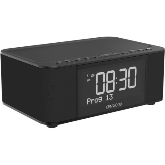 Reloj Despertador Kenwood Electronics CR-ST40DAB-B DAB+ FM Bluetooth 6W