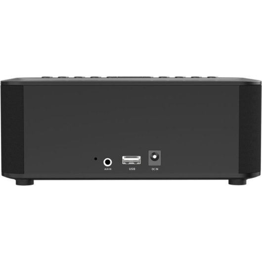 Reloj Despertador Kenwood Electronics CR-ST40DAB-B DAB+ FM Bluetooth 6W