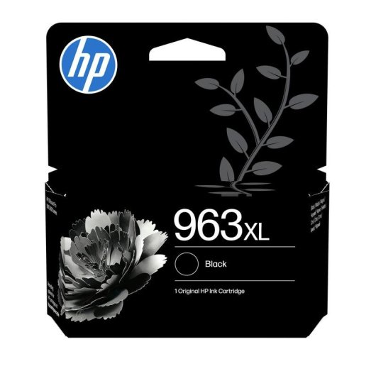 Cartuccia di Inchiostro HP 963XL Nero Alta Capacità