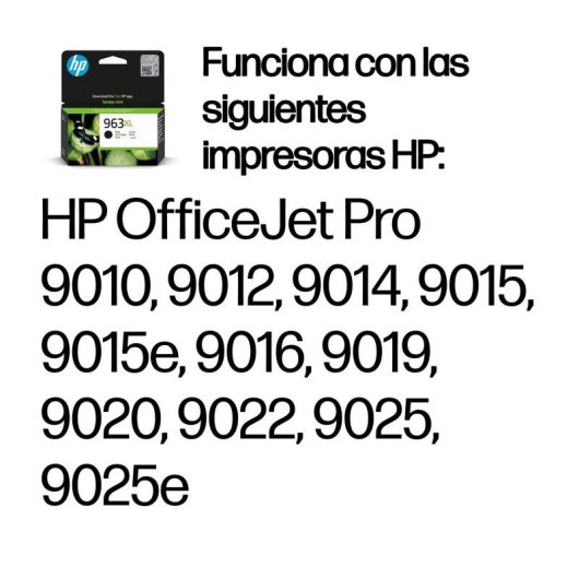 Cartuccia di Inchiostro HP 963XL Nero Alta Capacità