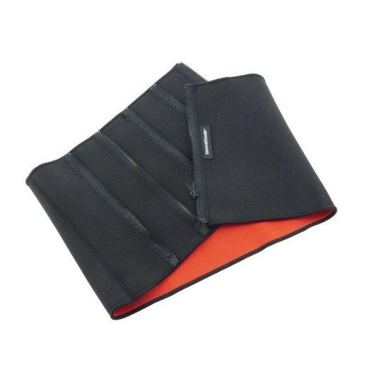 Pack Máquina de Abdominales Plegable InnovaGoods con Faja Deportiva