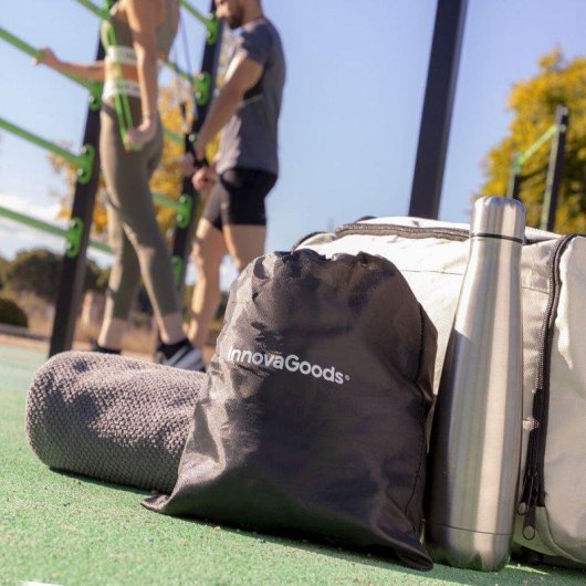 Pack Máquina de Abdominales Plegable y Bandas de Resistencia InnovaGoods