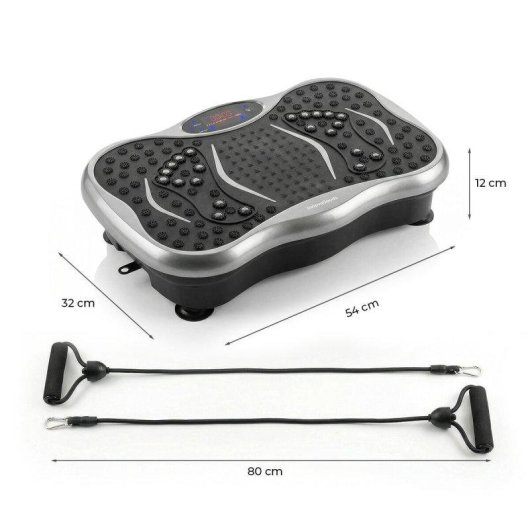 Pack Plataforma Vibratoria con Altavoz y Chaleco Sauna Hombre InnovaGoods