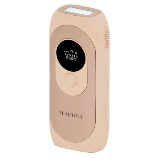 Depiladora Luz Pulsada IPL Beautifly LumiThera 9 Niveles Pantalla LCD Intensidad Regulable