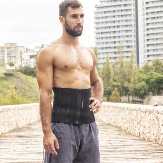 Pack Plataforma Vibratoria InnovaGoods Vivflow con Faja Deportiva Sauna