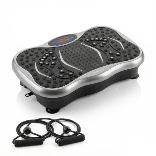 Pack Plataforma Vibratoria con Altavoz y Chaleco Sauna Hombre XL InnovaGoods