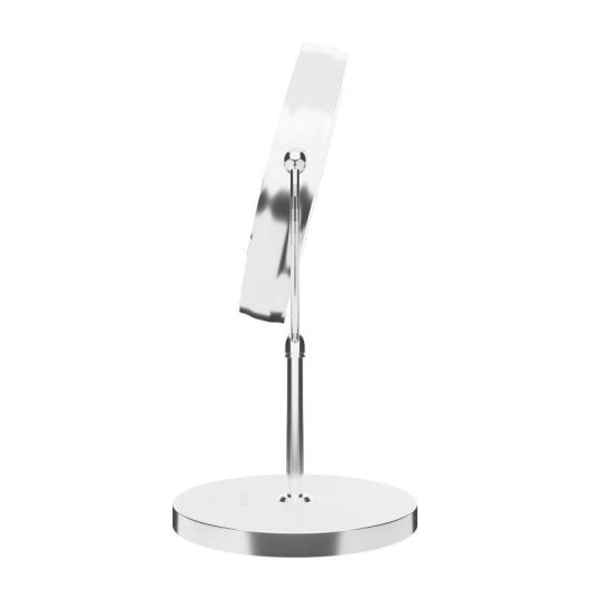 Espejo de Aumento con LED Beautifly Light Cosmetic Plateado