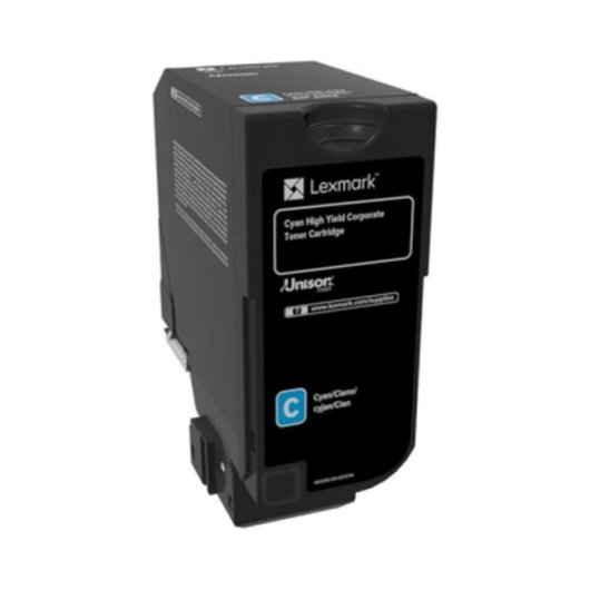 Cartuccia Toner Lexmark 84C2HCE Cyan Original High Yield