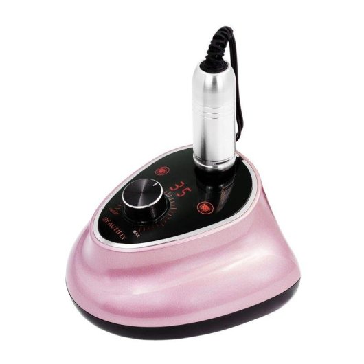 Fresadora para Uñas Beautifly Sobria Nails Rosa Ergonómica