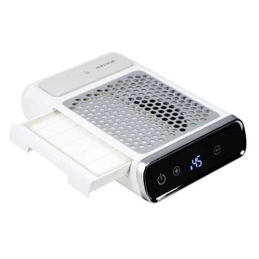 Aspirador Beautifly NailVac Sistema de aspiración de polvo para manicura Blanco