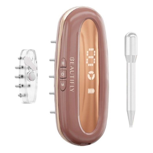 Masajeador Capilar LaserBoost Pro Beautifly Rosegold