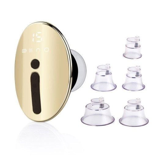 Masajeador de Mano Beautifly Therm Body Revive Golden Recargable Ventosa