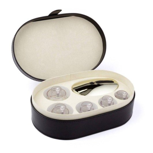 Masajeador de Mano Beautifly Therm Body Revive Golden Recargable Ventosa