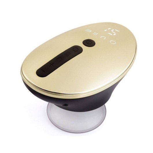 Masajeador de Mano Beautifly Therm Body Revive Golden Recargable Ventosa