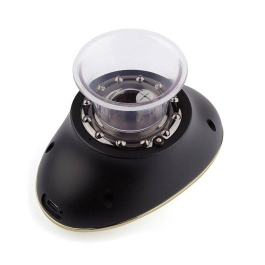 Masajeador de Mano Beautifly Therm Body Revive Golden Recargable Ventosa