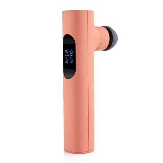Masajeador Corporal de Pistola Beautifly Vitality Vibes Pantalla Táctil Batería Recargable