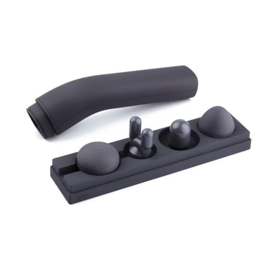 Masajeador Corporal de Pistola Beautifly Vitality Vibes Pantalla Táctil Batería Recargable