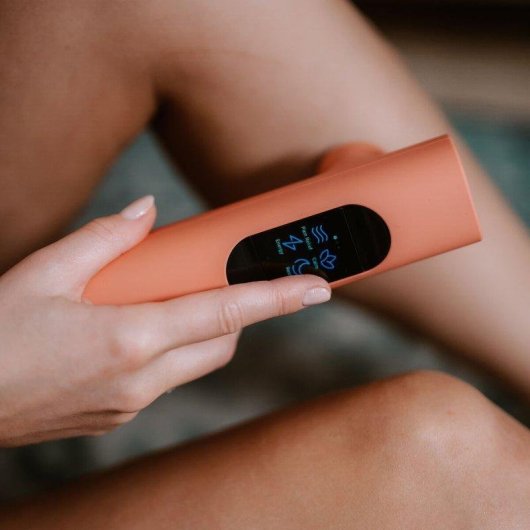 Masajeador Corporal de Pistola Beautifly Vitality Vibes Pantalla Táctil Batería Recargable