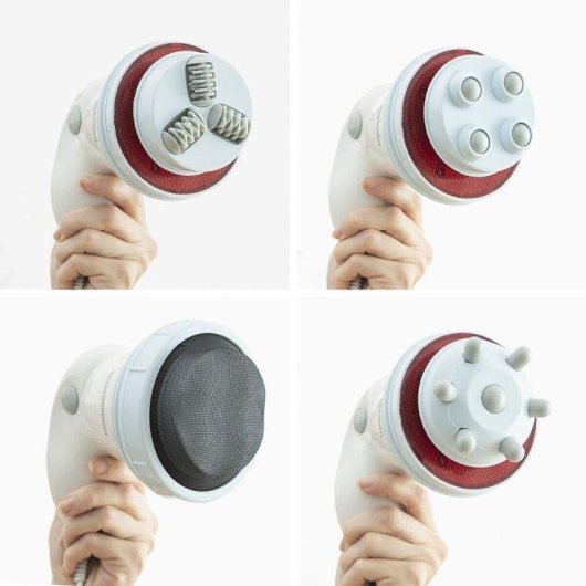 Pack Masajeador Anticelulítico Vibratorio con Infrarrojos 5 en 1 InnovaGoods