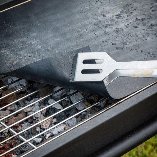 Pack Barbacoa Plegable Portátil y Esterillas para Horno InnovaGoods
