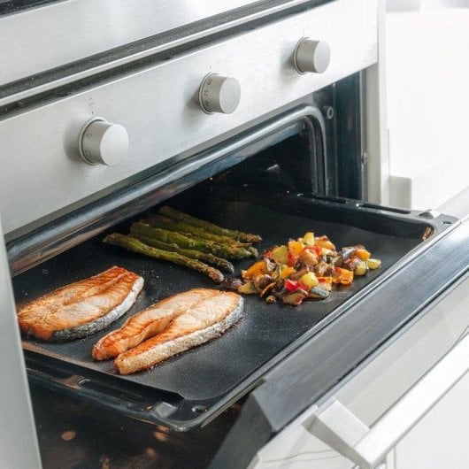 Pack Barbacoa Plegable Portátil y Esterillas para Horno InnovaGoods