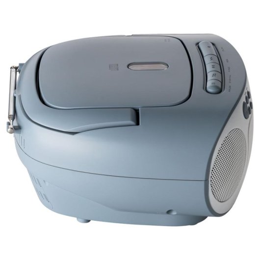 Radio Portátil Reflexion RCR2260 FM PLL 20W LCD Azul