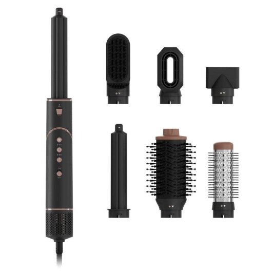 Styler à Air Beautifly Stylebliss 1200W ionique Coanda 3 Températures 6 Accessoires Noir