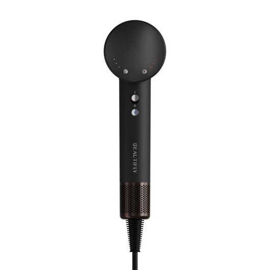 Secador de Cabelo Iónico Profissional Beautifly Dryfinity 1600W 3 Temperaturas 3 Velocidades Cinzento