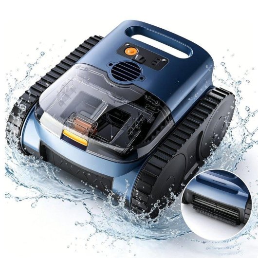 Robot Piscina Seauto Limpiafondos y Paredes 180min Autonomía 200m²