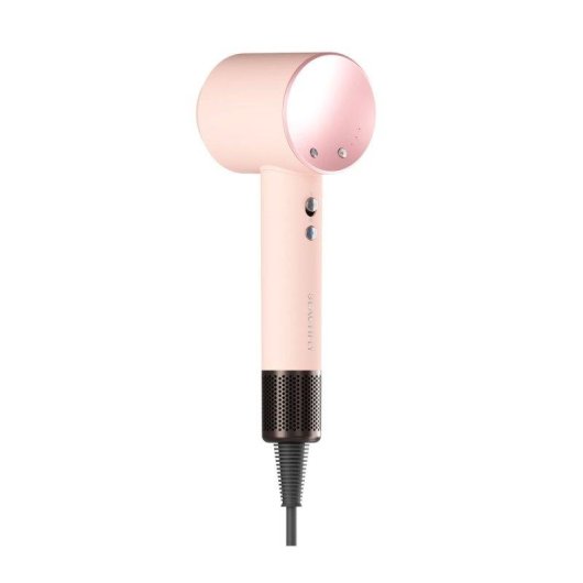 Secador de Cabelo Iónico Profissional Beautifly Dryfinity 1600W 3 Temperaturas 3 Velocidades Rosa