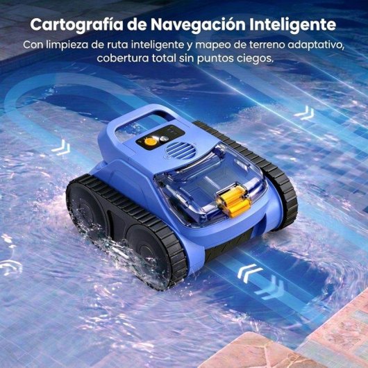 Robot Limpiafondos Seauto SAT20PRO Inalámbrico 200m² 180min Autonomía