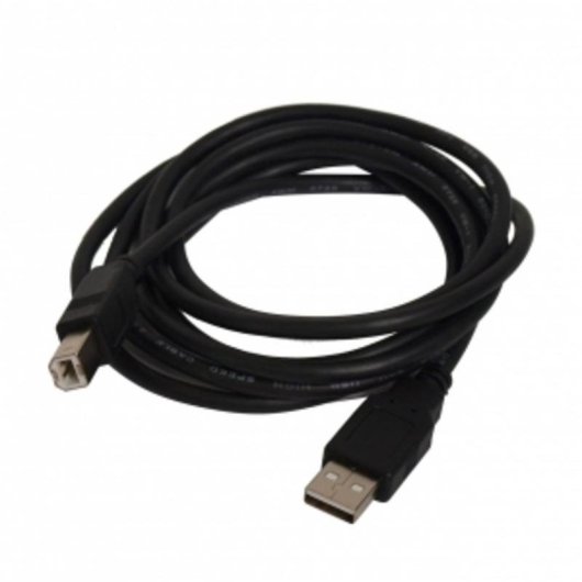 Cable USB A vers USB B 1,8 m Noir Original