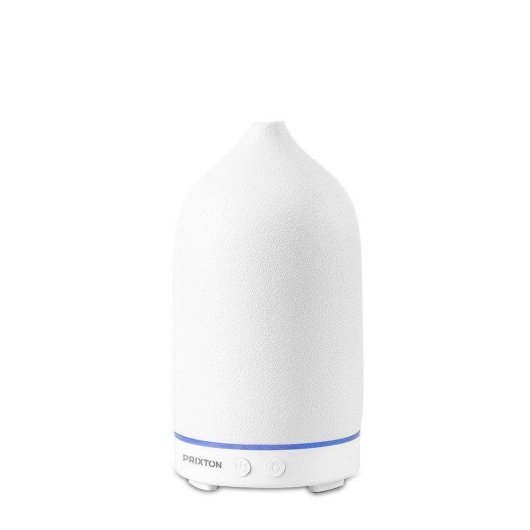 Humidificador Zen Prixton 5 Modos 7 Colores 100 ml Blanco