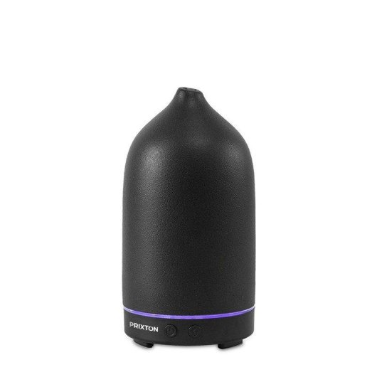 Humidificador Zen Prixton 5 Modos 7 Colores 100 ml Negro