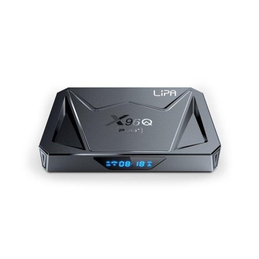 Caja TV Android Lipa X96Q Pro 64GB Negro Allwinner H728 4K 8K