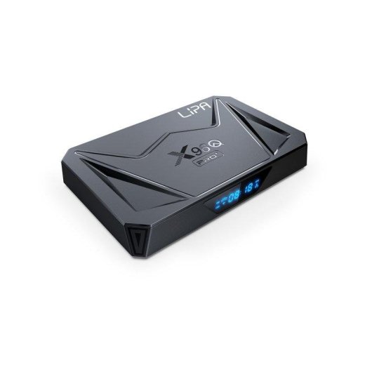 Caja TV Android Lipa X96Q Pro 32 GB Negro Allwinner H728 Android 14