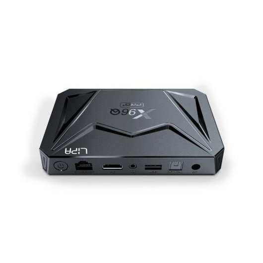 Caja TV Android Lipa X96Q Pro 32 GB Negro Allwinner H728 Android 14