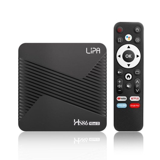 Reproductor Multimedia Lipa HS86 MINI 13 Android TV Box 4GB 32GB Android 14
