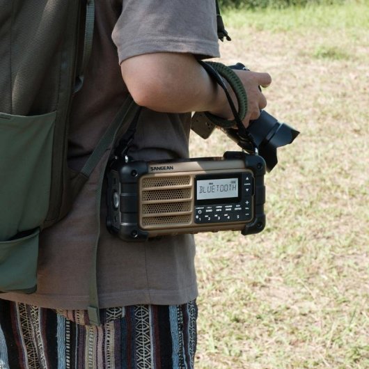 Tragbarer Radio Sangean MMR-99 DAB+ FM Bluetooth 5.0 IP55